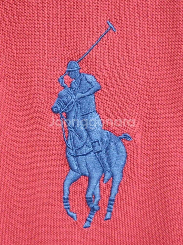 (M) 랄프로렌 폴로 반팔 카라티 빅포니 PK 피케셔츠--3