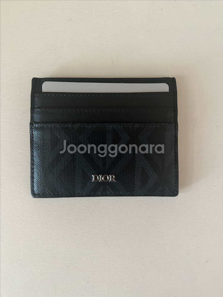 디올 다이아몬드 카드지갑--1
