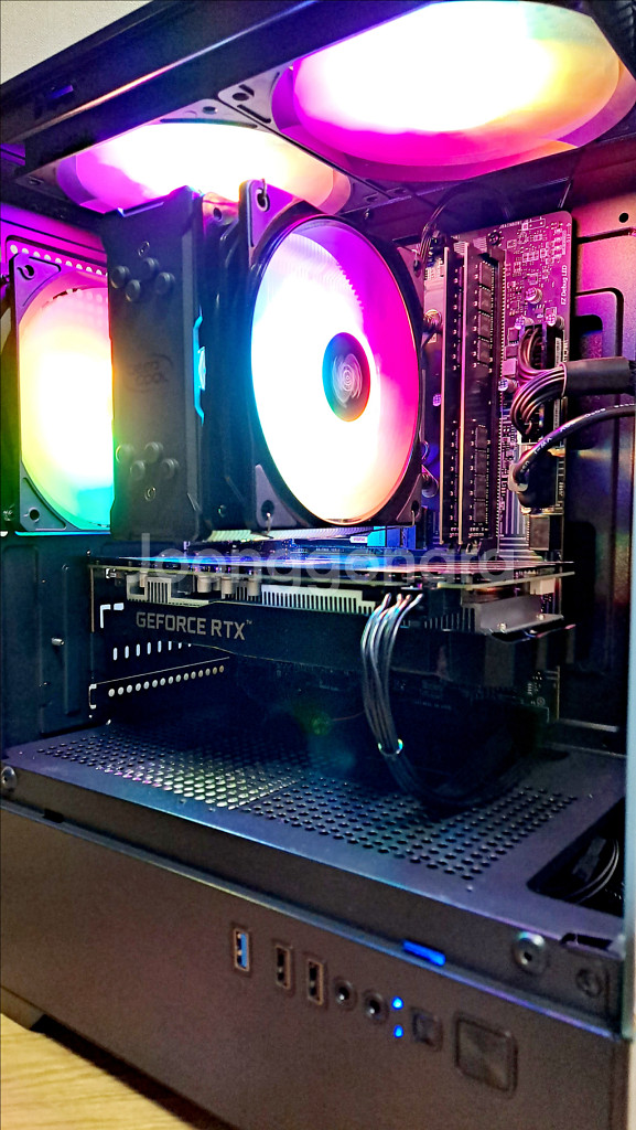 인텔 i5 11400F RTX2060 사무 디자인 게임--2