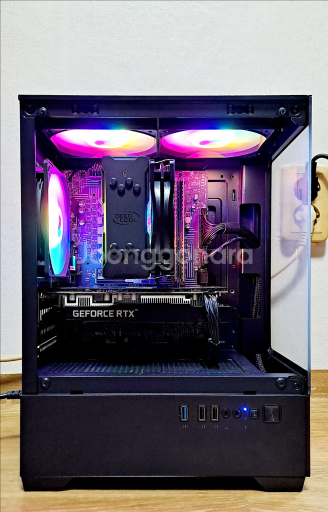 인텔 i5 11400F RTX2060 사무 디자인 게임--1