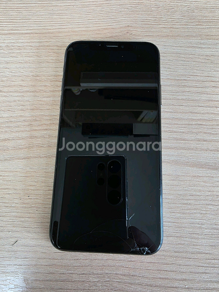 아이폰xs 64 블랙--0