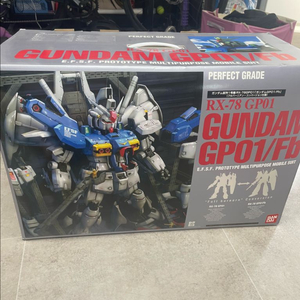 PG 건담 gp01 제피랜더스 풀버니언 팝니다