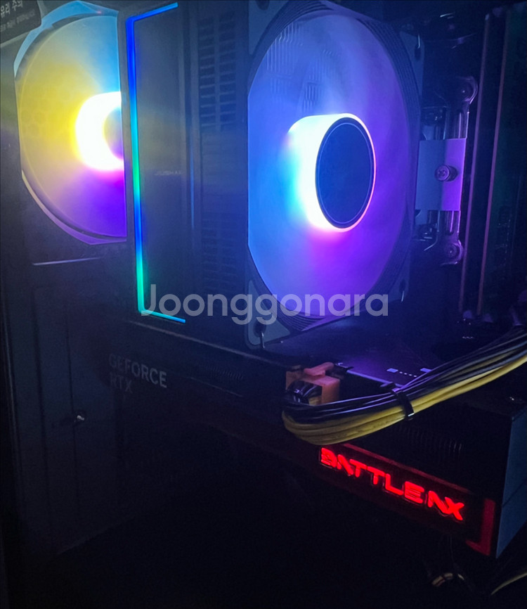 [개인] 게이밍컴퓨터 RTX5060/32G/14400F--1