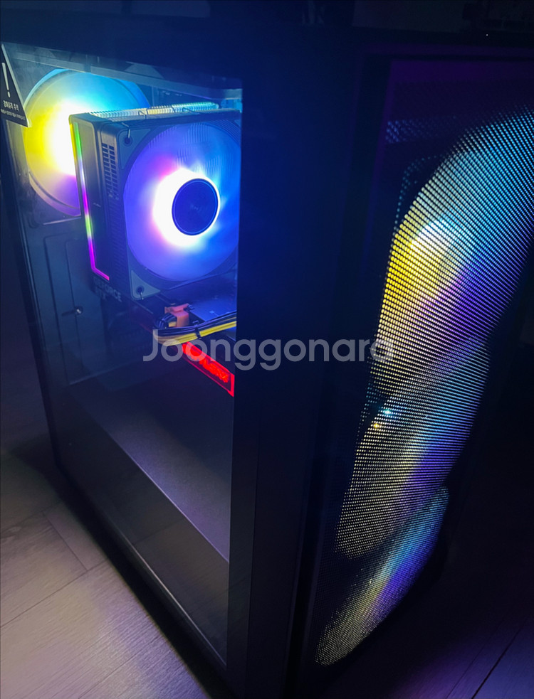 [개인] 게이밍컴퓨터 RTX5060/32G/14400F--0