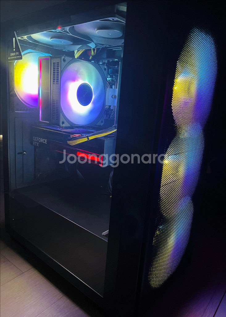 [개인] 게이밍컴퓨터 RTX5060/32G/14400F--3