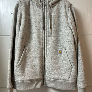 (Carhartt) 칼하트 그레이 맨투맨 집업 후드