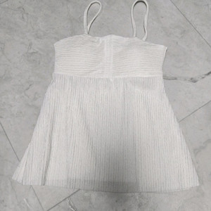 브라캡내장 끈 나시