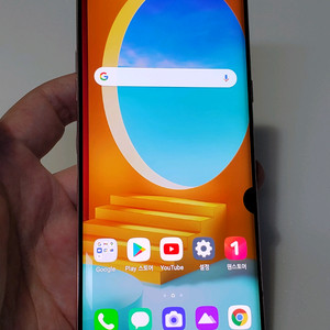 LG 벨벳폰 핑크 7만 정상해지