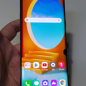 LG 벨벳폰 핑크 7만 정상해지