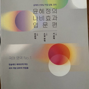 윤혜정의 나비효과 입문