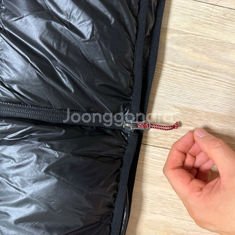 L) 난가 lodge 다운 자켓 우먼즈 패딩 블랙--1