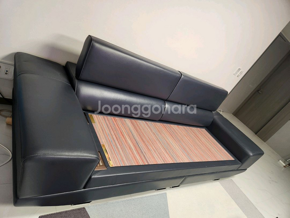 흙표흙침대 온열기능 소파 판매합니다.--1