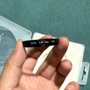 라이카 e39 구경 필터