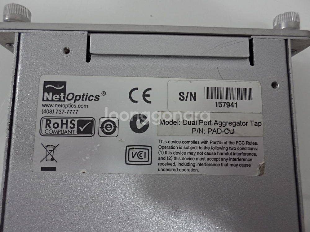 NetOptics PAD-CU--4