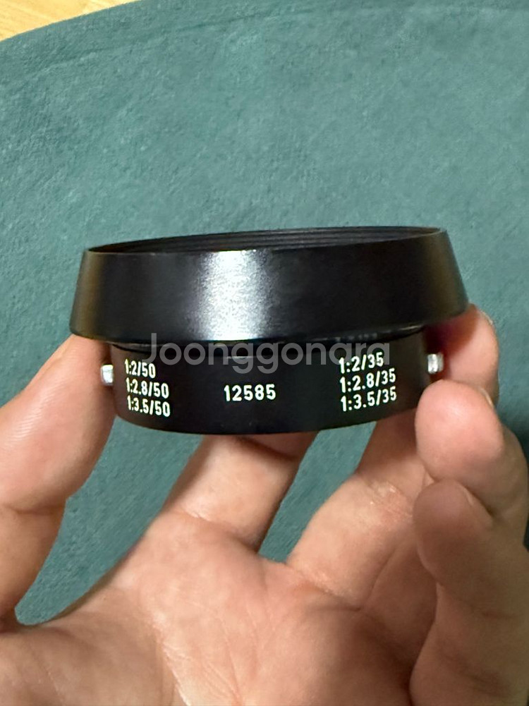 라이카 메탈 후드 35,50mm--0