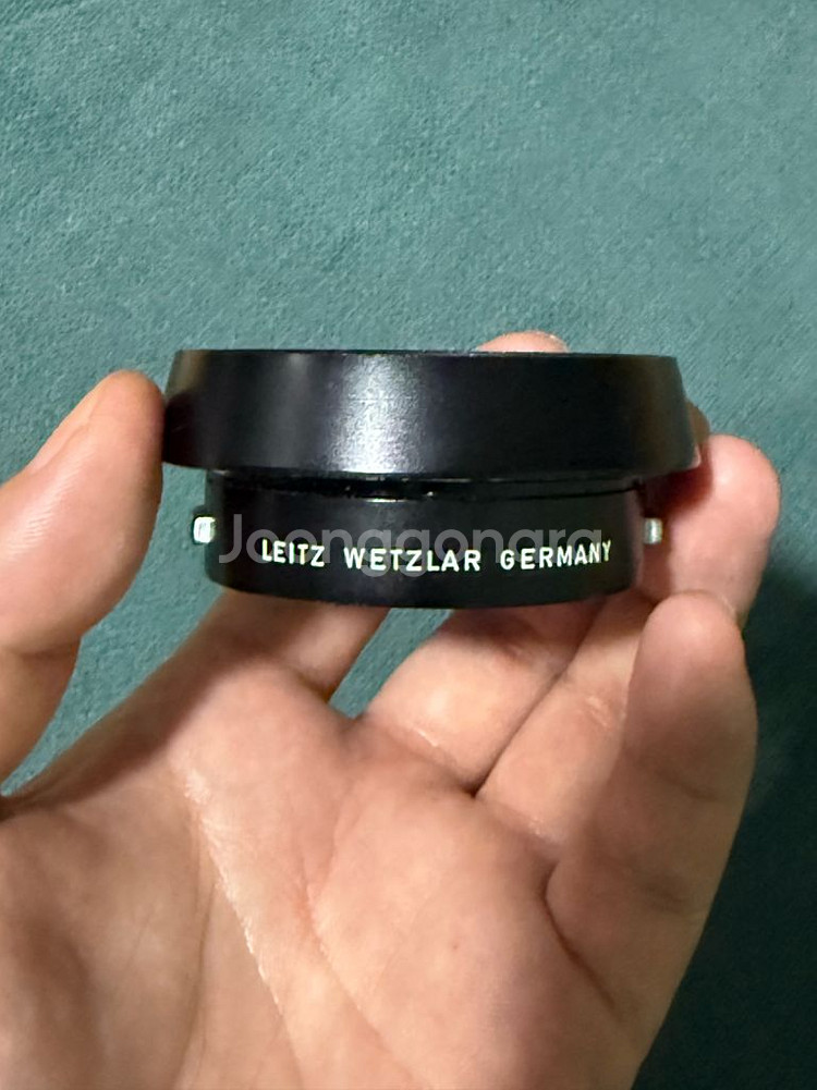 라이카 메탈 후드 35,50mm--1