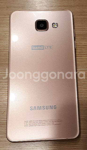 갤럭시 A5 2016 공기계 중고폰 판매 합니다 (택포--3
