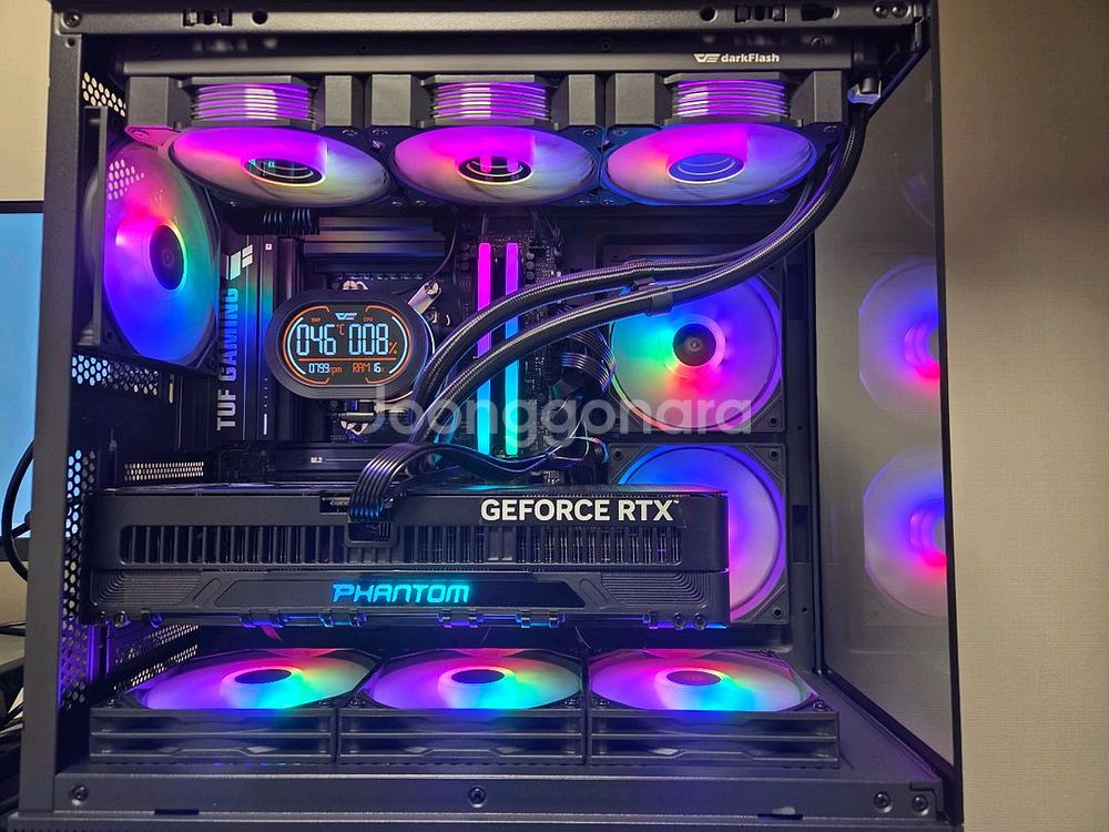 9800x3d, b850m wifi, 5080 팬텀pc--2