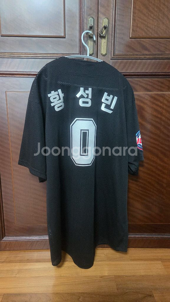 롯데 자이언츠 올드블랙유니폼 110사이즈--1