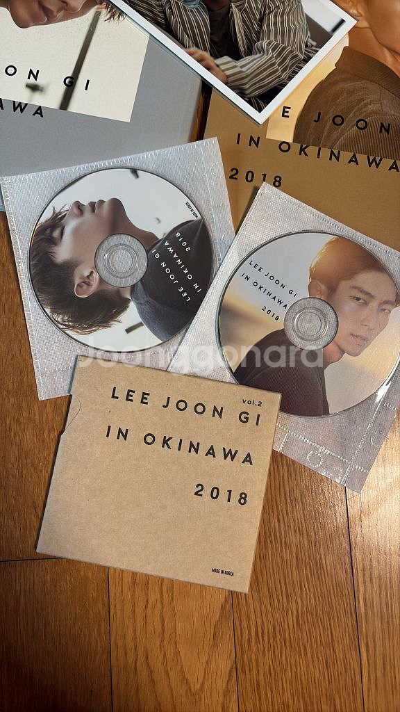 이준기 오키나와 화보집 2018--1