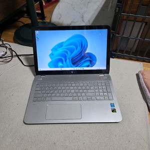 HP 노트북 i7-4712hq 램8 SSD120