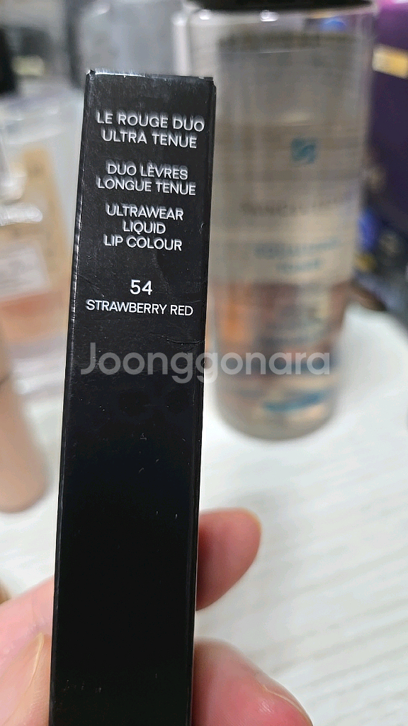 샤넬 르 루쥬 듀오 울트라뜨뉘54스트로베리레드--1
