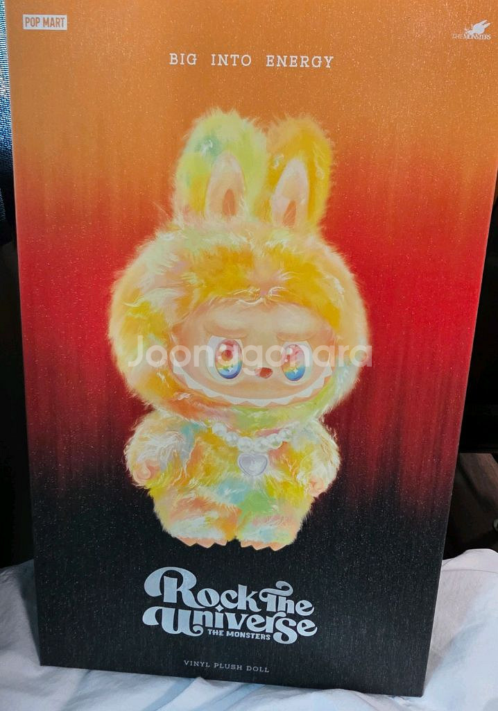 라부부 락더 유니버스 미개봉새상품 (택포/정품인증가능)--0