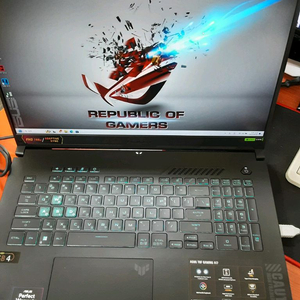 ASUS RTX4050 게이밍노트북 17.3 대화면