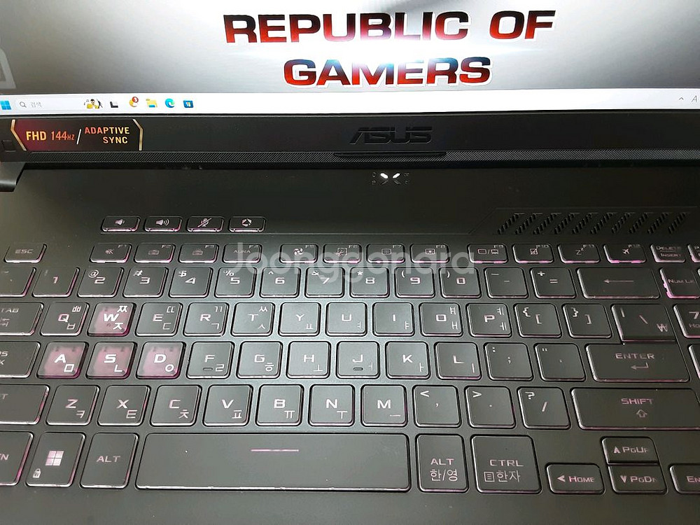 ASUS RTX4050 게이밍노트북 17.3 대화면--4