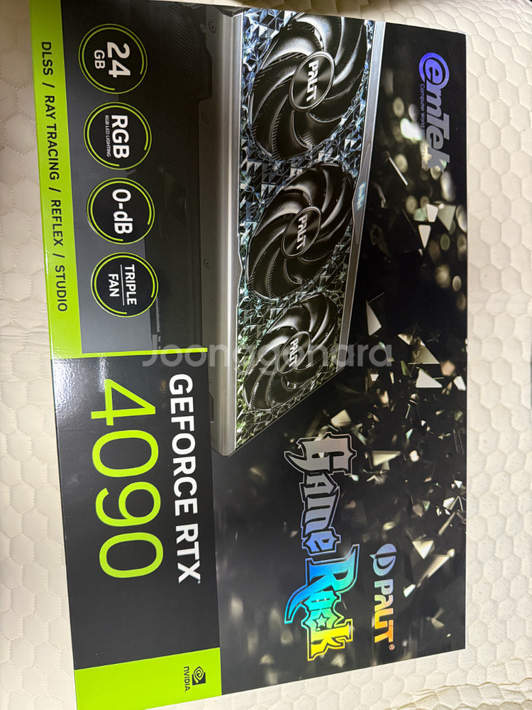 rtx 4090 game rock 이엠택--0