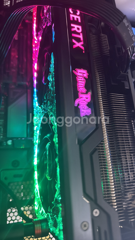 rtx 4090 game rock 이엠택--1
