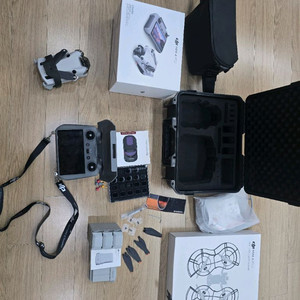dji 미니4프로 풀셋 판매 합니다
