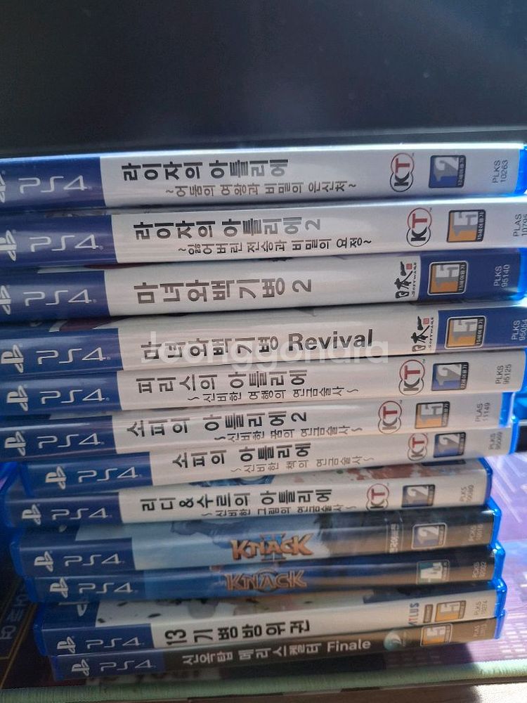 ps4 플스 게임 타이틀 팝니다(직거래--2