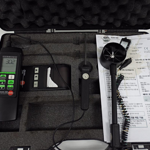 testo 435 풍향풍속계