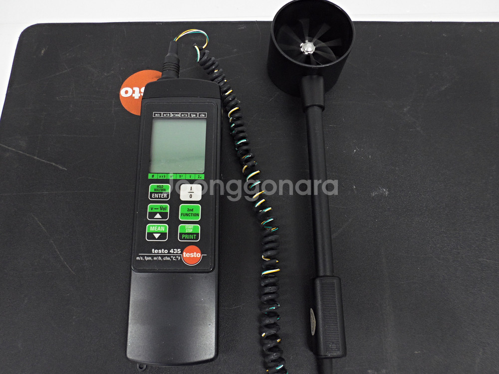 testo 435 풍향풍속계--1