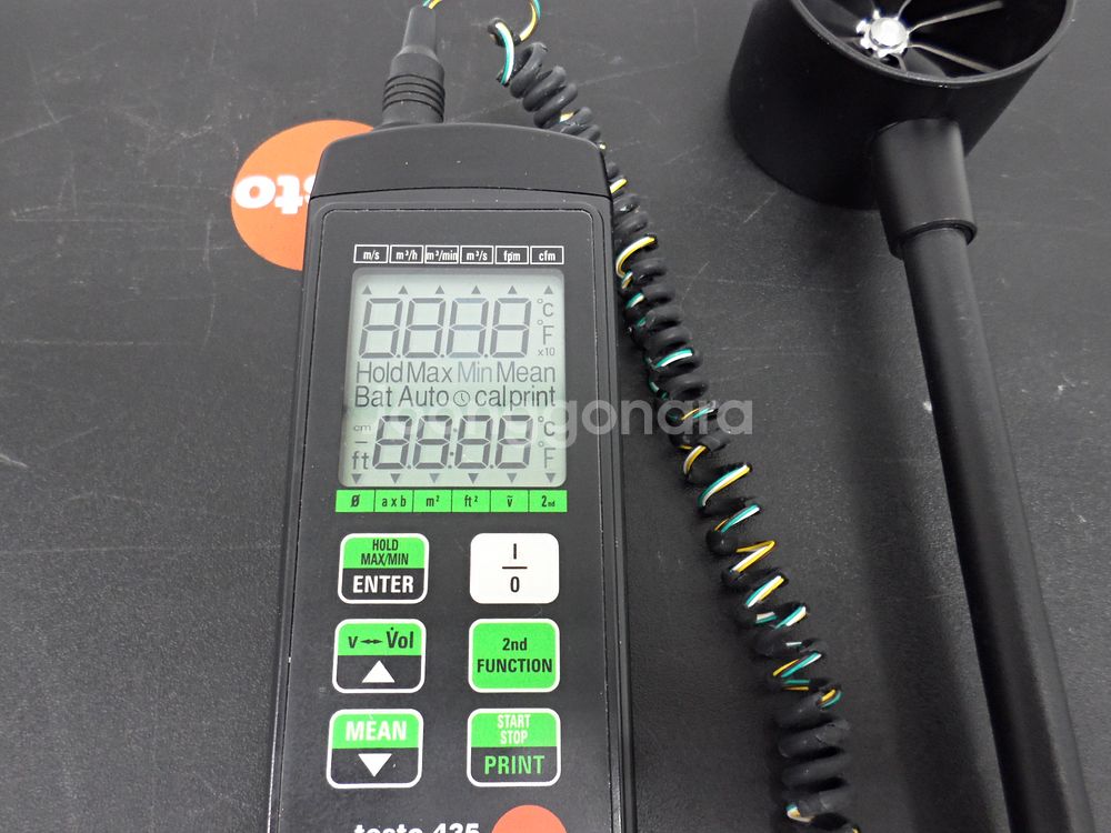 testo 435 풍향풍속계--2