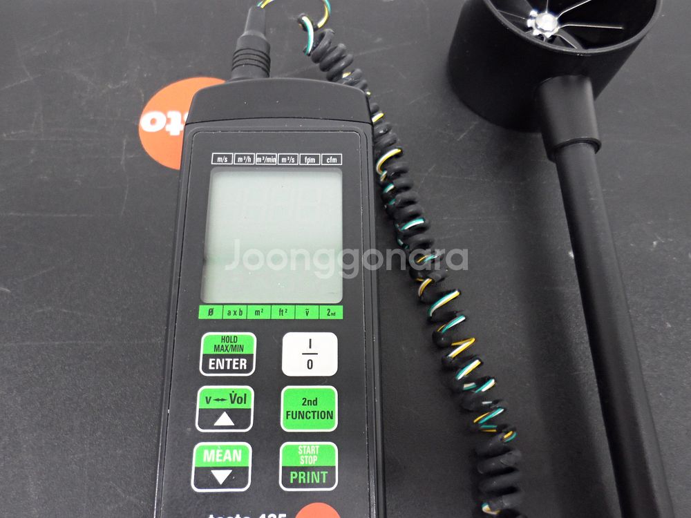 testo 435 풍향풍속계--3