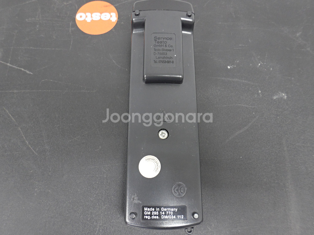 testo 435 풍향풍속계--5