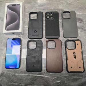 아이폰15프로 블랙 128G