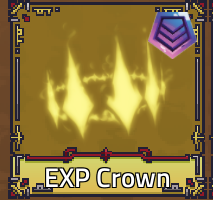 킹피스 EXP 왕관--0