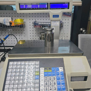 CL5500/카스이력저울/15kg