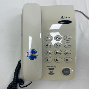 유선전화기 LG Ericsson GS-460WA