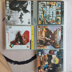 PS3 명작 게임 팝니다