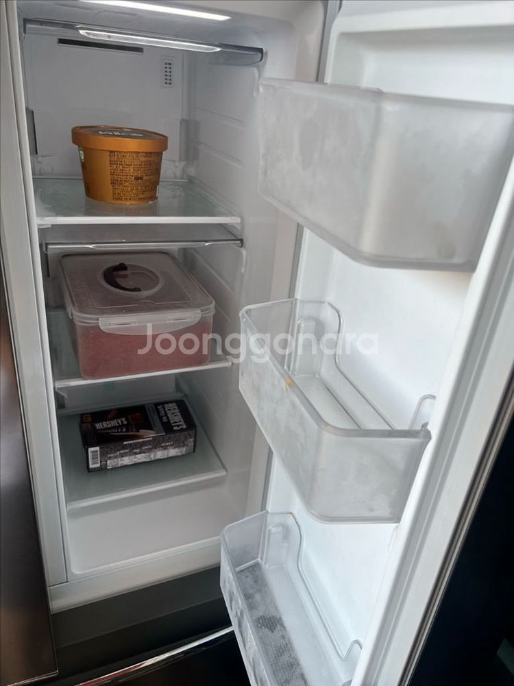 LG 디오스 양문형 냉장고 김치냉장고--3