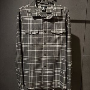 [중고]나이키 체크남방(XL)