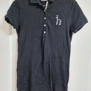 헤지스 여성 pk티셔츠 블랙 85