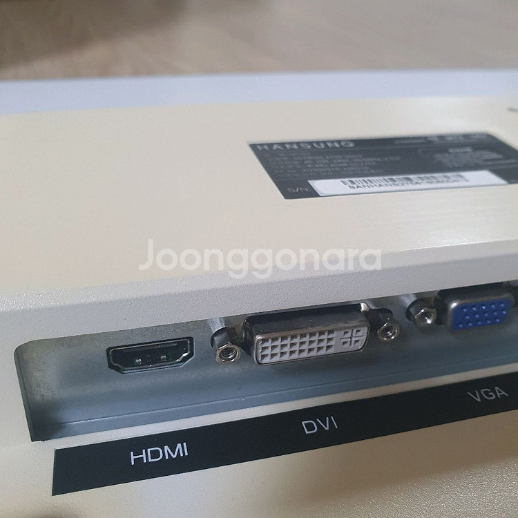 화질좋은 27인치 슬림 모니터 hdmi pc모니터--4