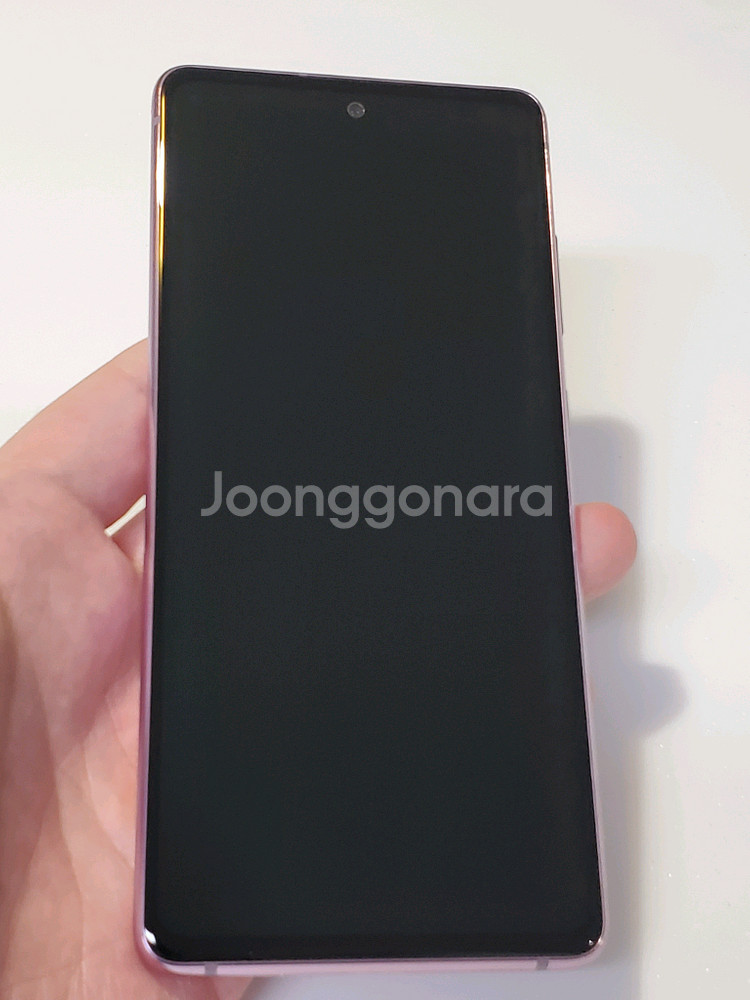 갤럭시 S20fe 라벤더 11만 정상해지--6