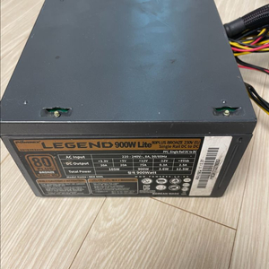 파워렉스 레전드 900w lite 브론즈 파워 팝니다