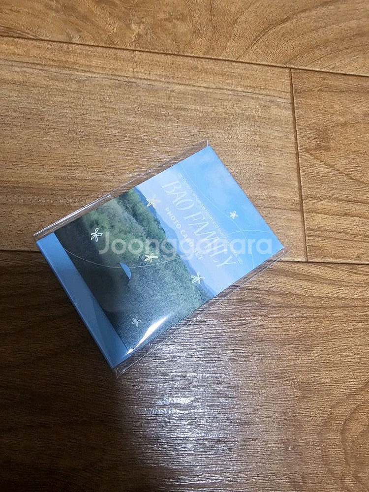 바오패밀리 포카세트 1개 미개봉새것 교환환불불가--1